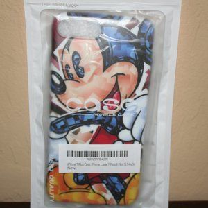 NEW~iPhone Plus 7+/8+ Mickey Mouse Cell Phone CASE